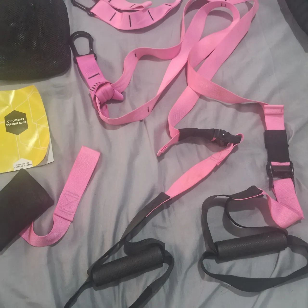 Fita de suspensão TRX Quick Start  - Foto 4