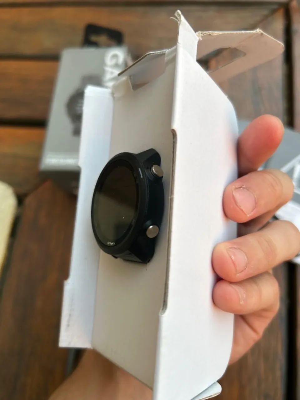 RELÓGIO GARMIN 245 - USADO IMPECAVEL- - Foto 2