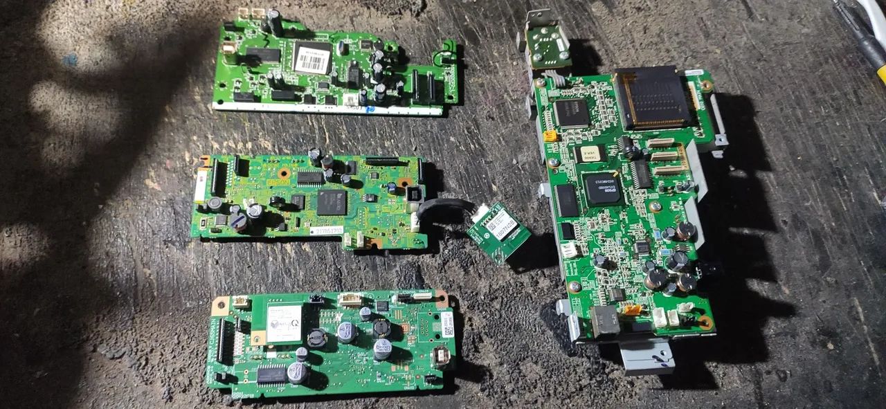 Lote 4 Placas Lógica Epson | Diversos Modelos