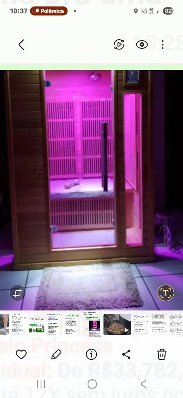 SAUNA INFRA.VERMELHO - Foto 3