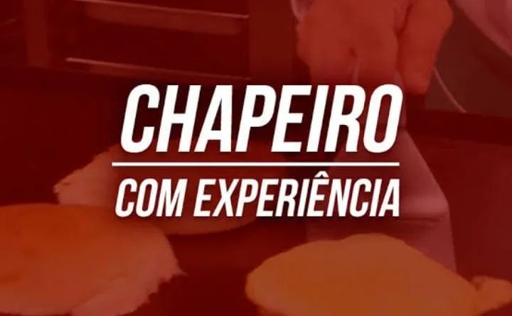Chapista com experiência em artesanal
