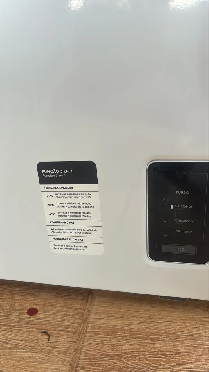Freezer eletrolux 200L - Foto 3