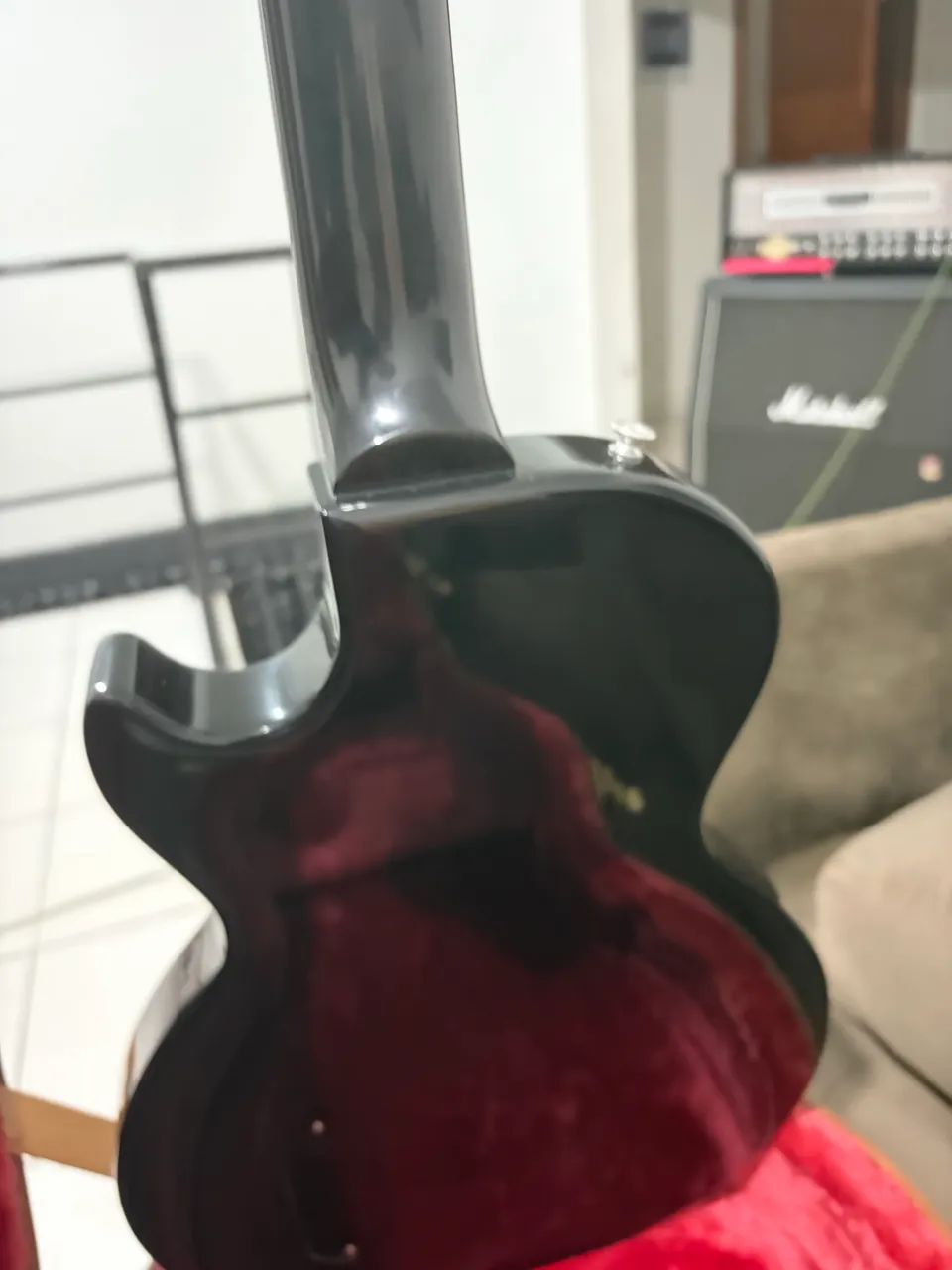Gibson Les Paul Junior Ebony  - Foto 5