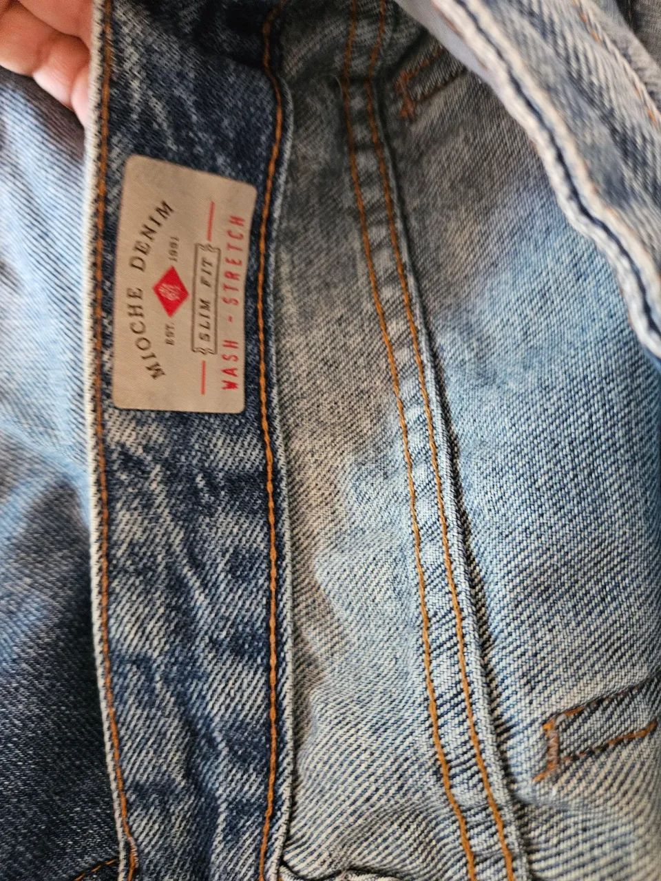 Bermuda jeans Skyler - Foto 4