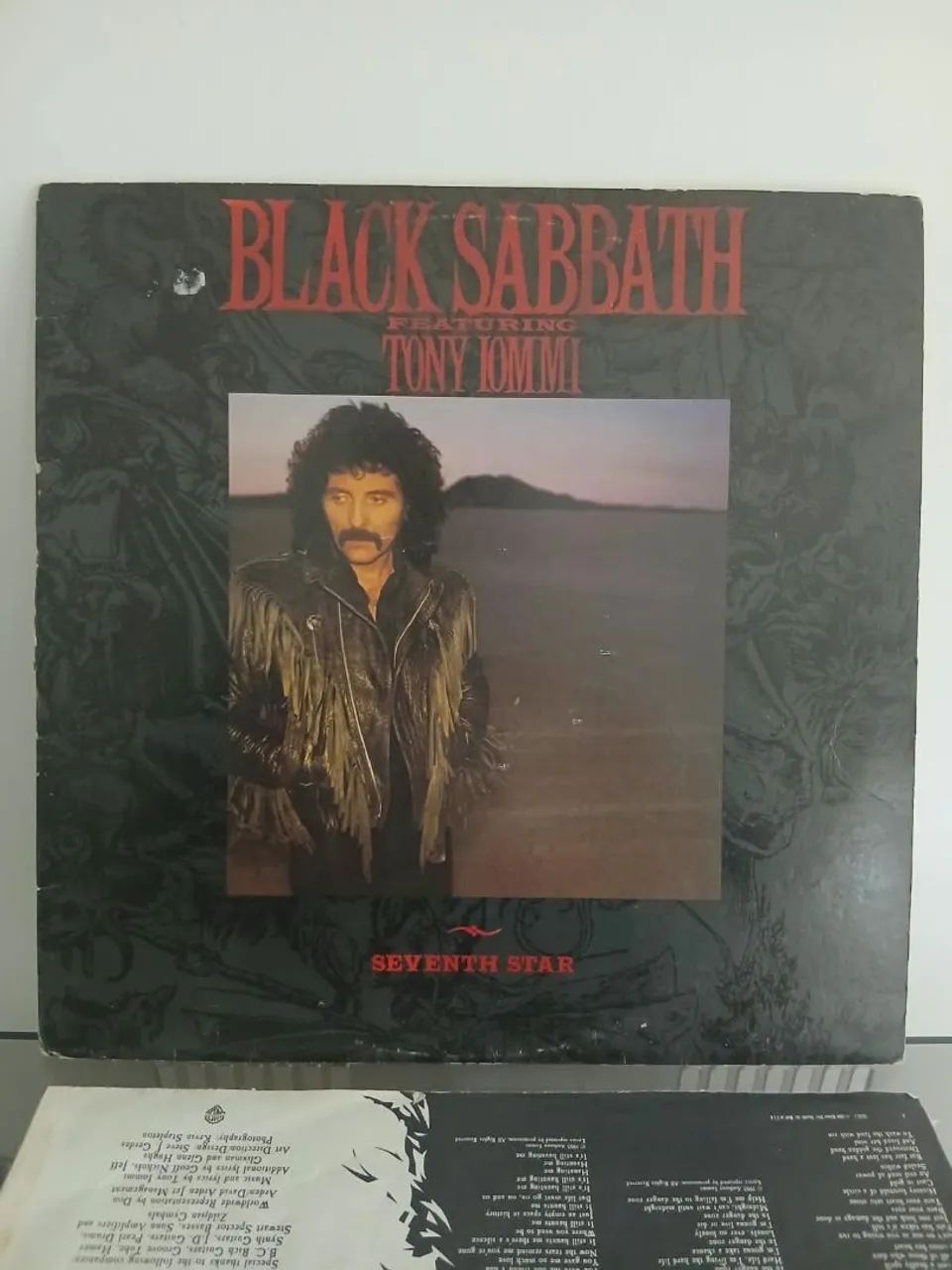 Vinil BLACK SABBATH - SEVENTH STAR (1986) - 1st PRESS USA 