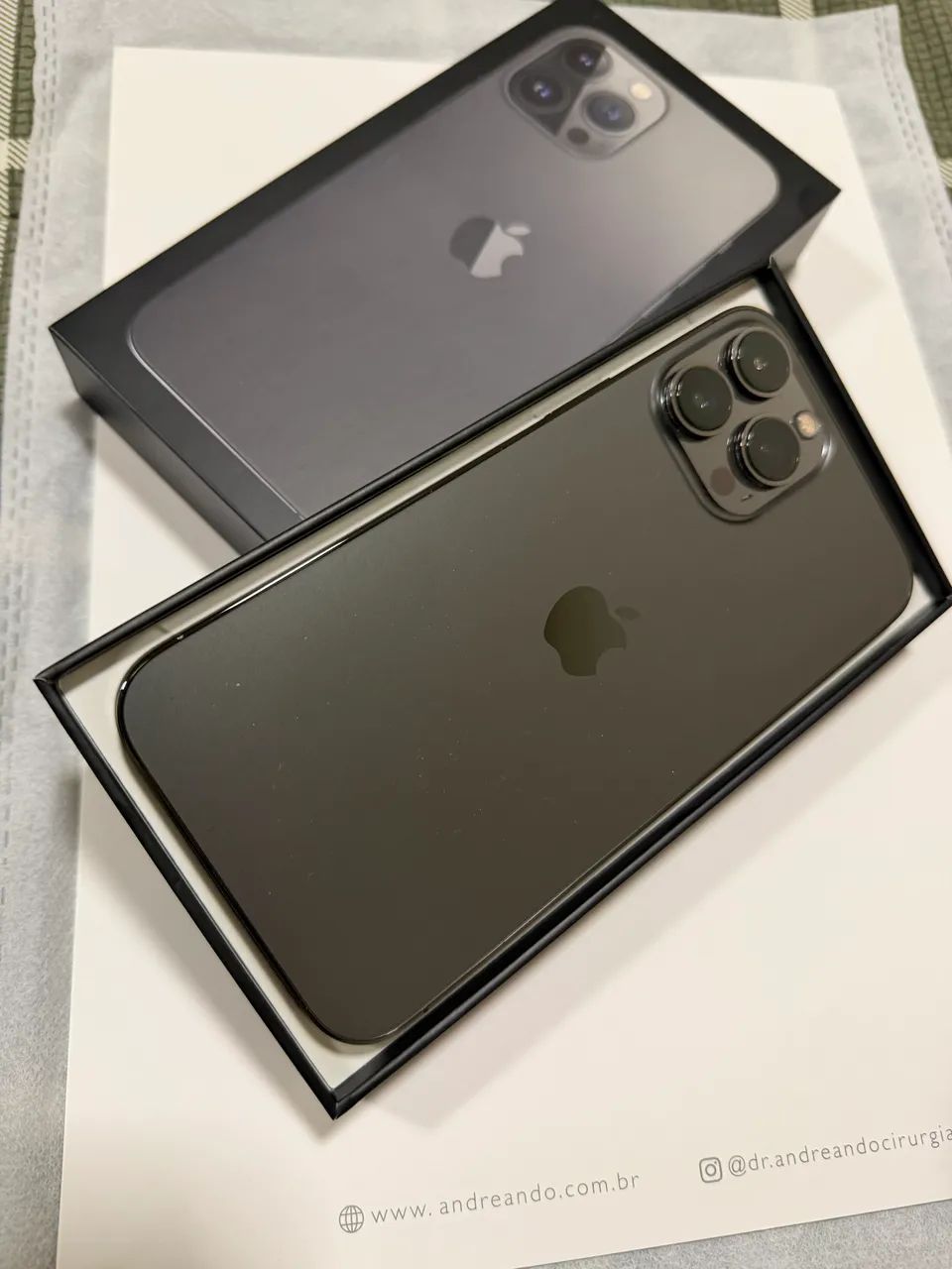 iPhone 13 Pro Max 128gb - c/ N.F - Celulares e Smartphones