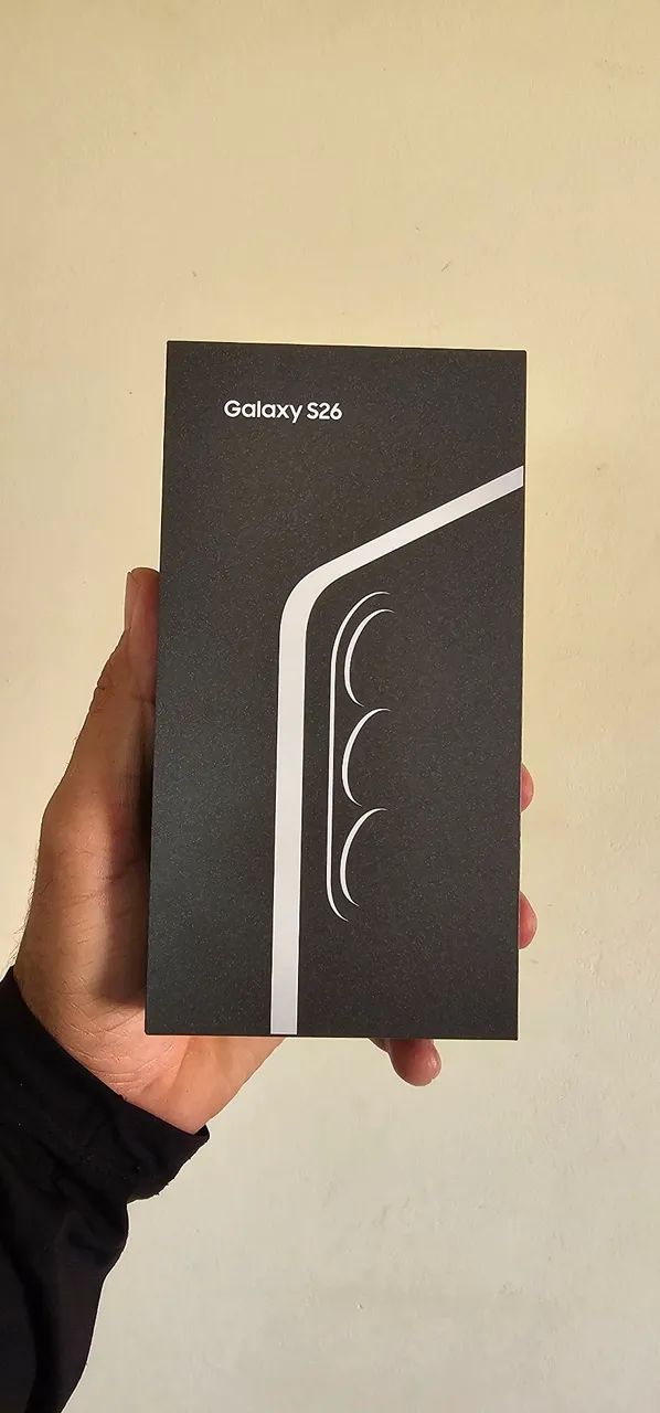 Galaxy s26 preto 256gb
