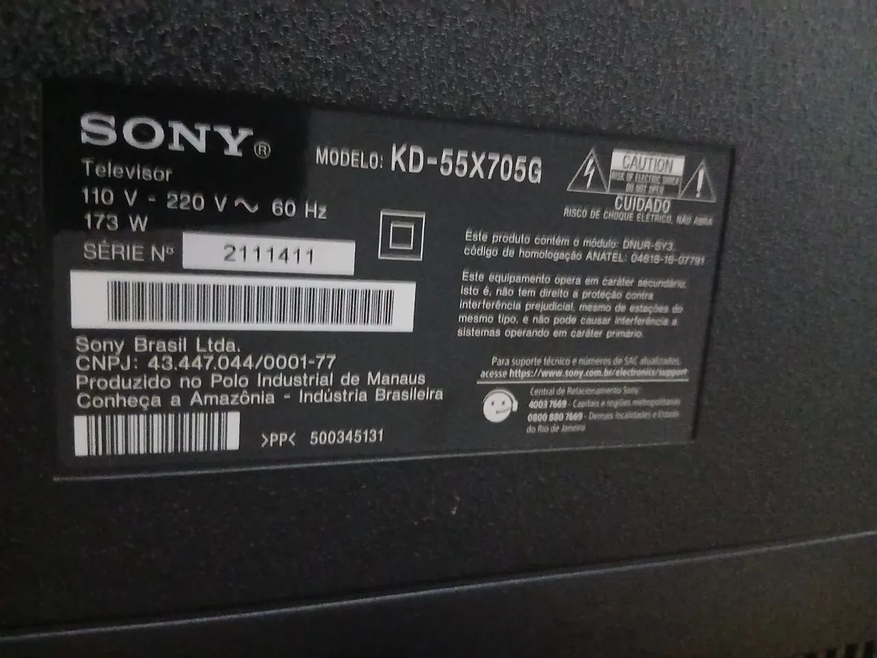 Vendo tv retirar peças  - Foto 2