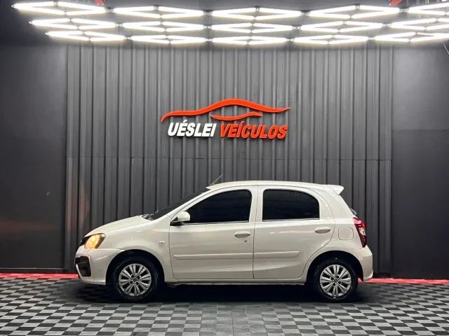 Toyota Etios ETIOS X 1.3 Flex 16V 5p Mec. 2019