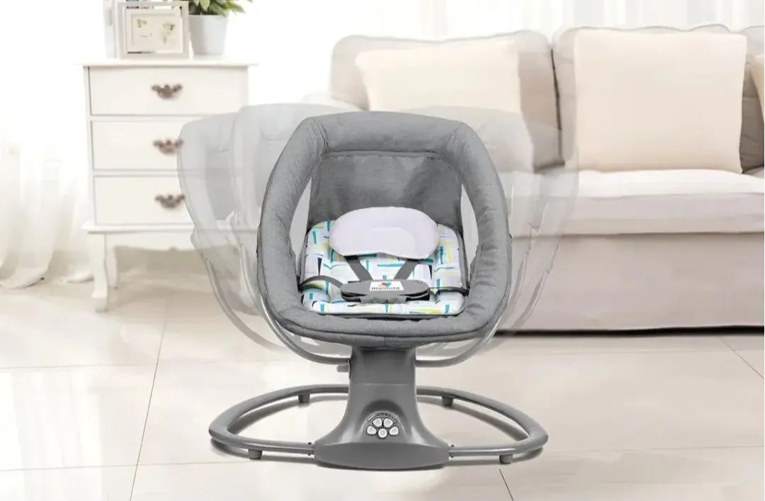 Cadeira de Balanço Automática de Bebê da Mastela - Foto 4