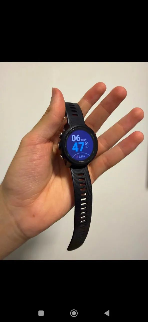 Relógio Garmin forerunner 245 music - Foto 4