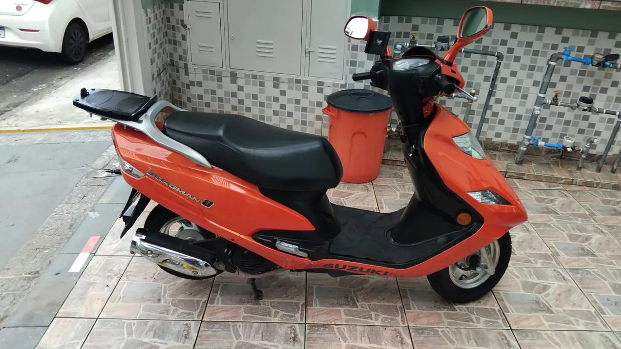 Excelente Burgman 2016 - Foto 4