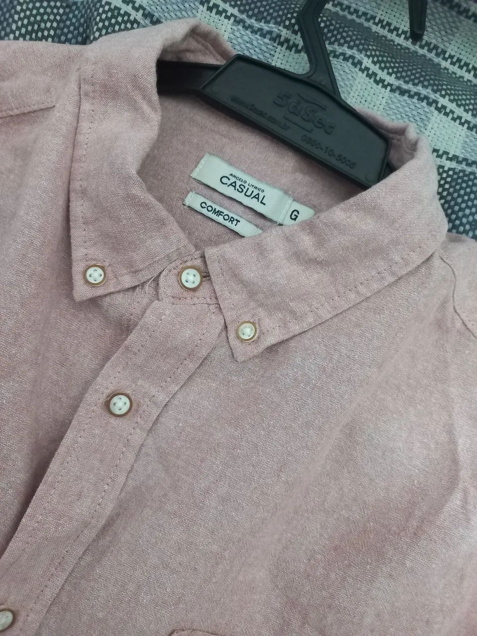 Camisa em linho masculina  - Foto 3