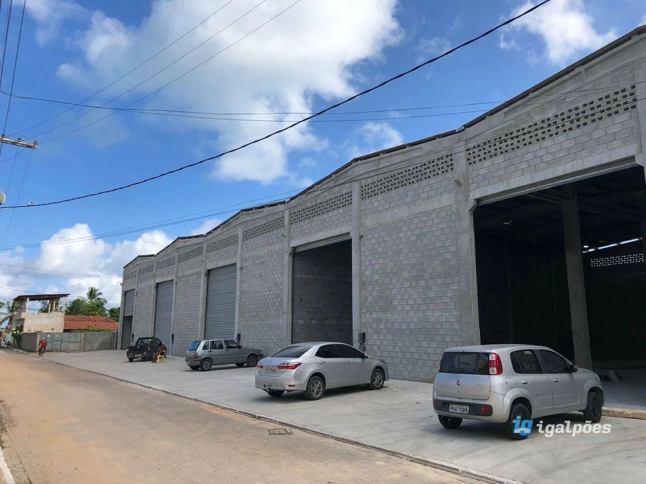Galpão com 320 m² no Janga - Paulista/PE