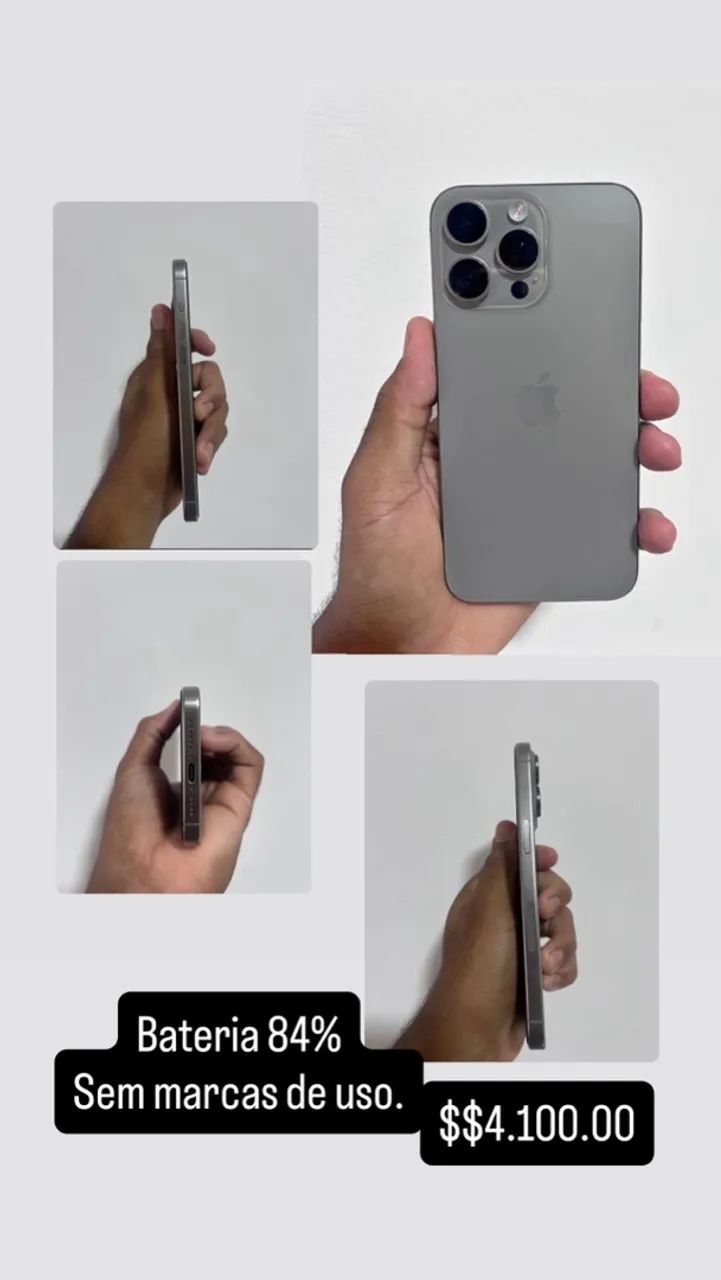 iPhone 15 pro Max 