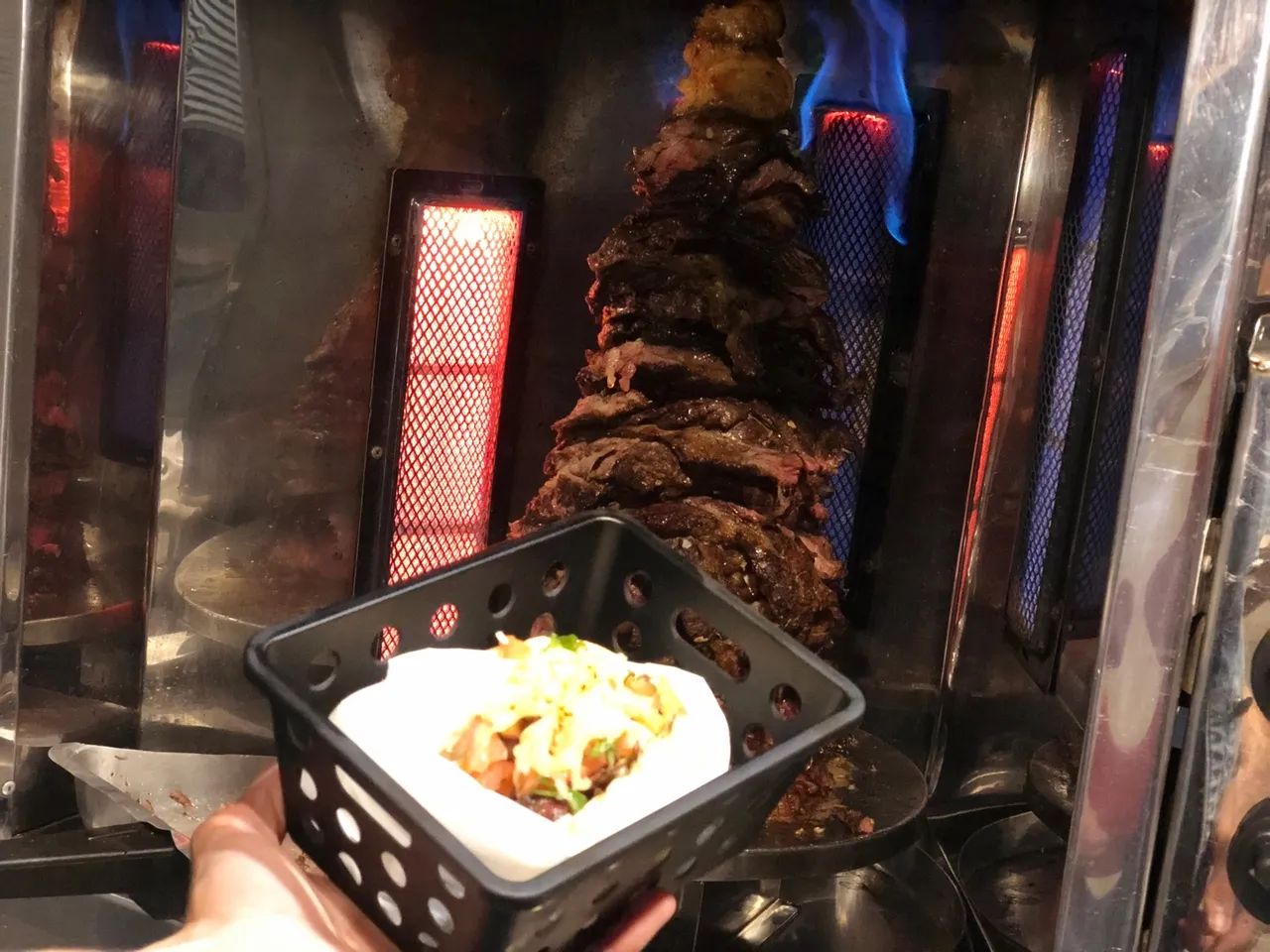 Máquina de Churrasco Grego em Inox  - Foto 2