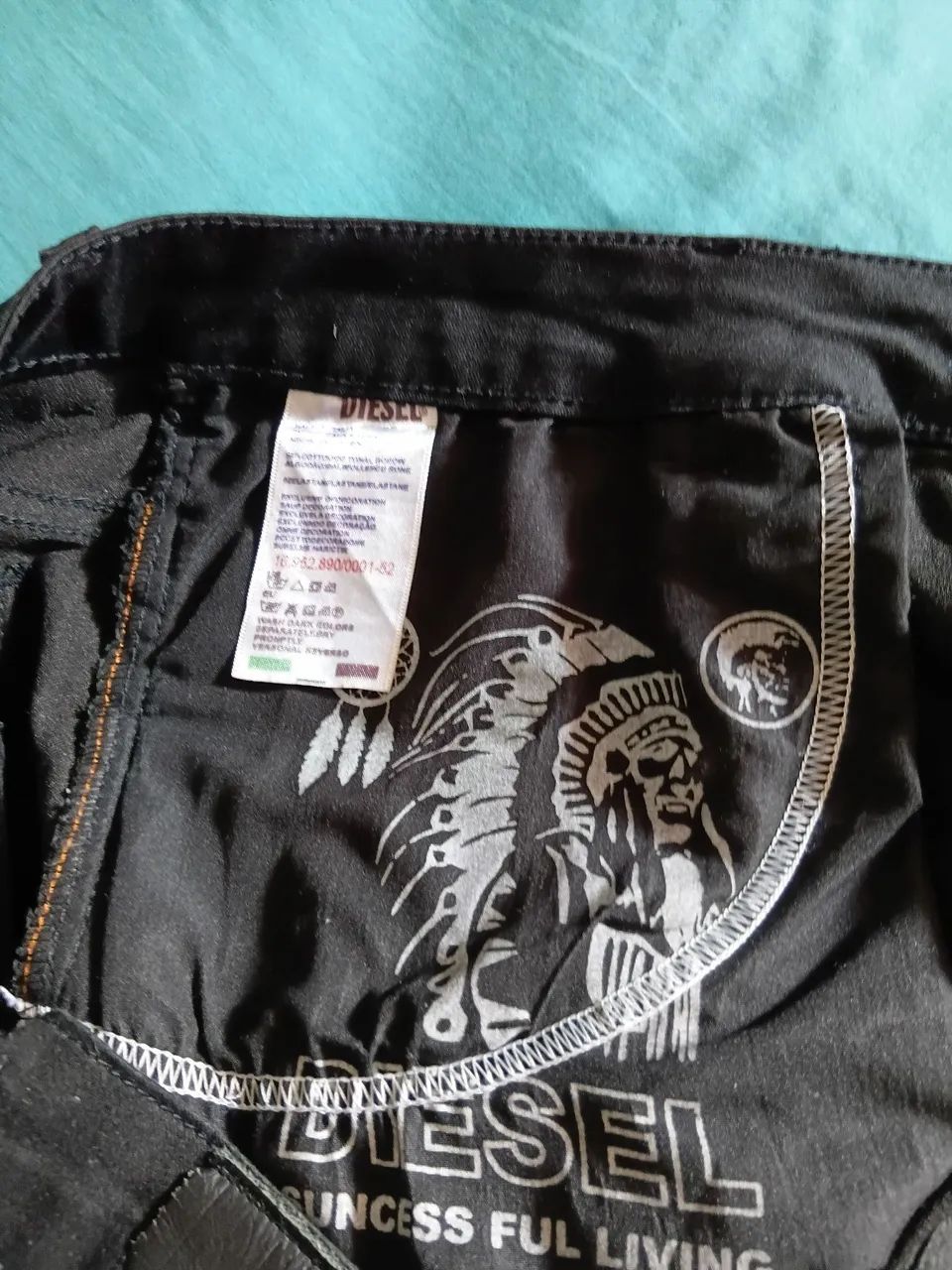 Calça Diesel Preta - Foto 4