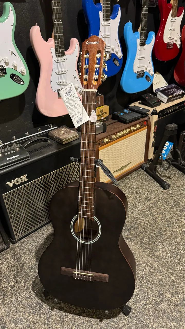Violão Giannini N17 Reguladinho clássico nylon iniciante aprendiz estudante - Foto 5