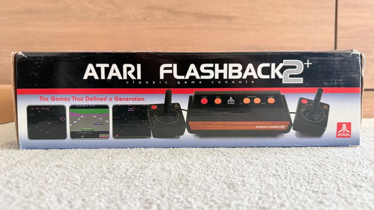 Atari Flashback 2+, com 40 Jogos Embutidos  - Foto 4