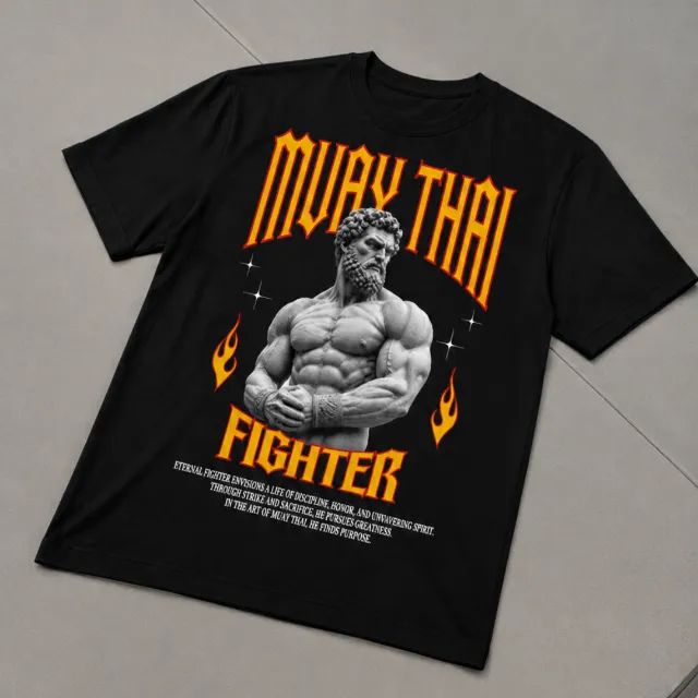 Camiseta Muay Thai Hercules - Foto 2