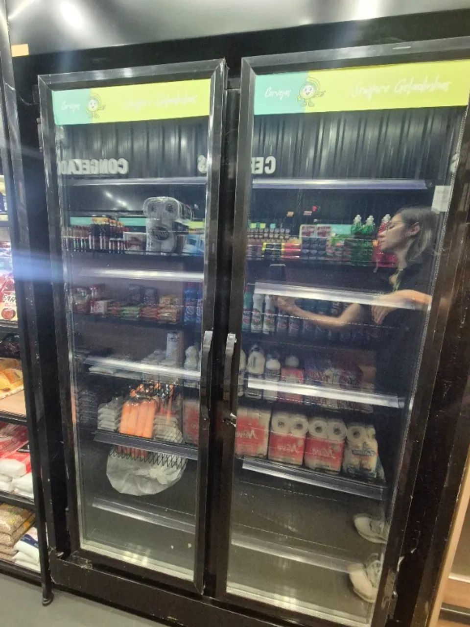 Montagem para mercado