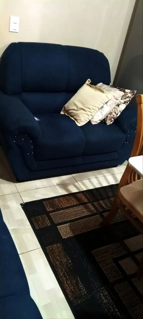 Vendo esse jogo de sofá de 2 e 3 lugares  - Foto 3