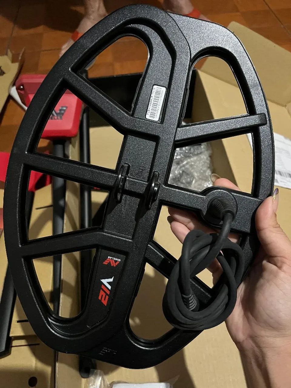 Detector de Metal Vanquish 540 (novo) - Foto 3