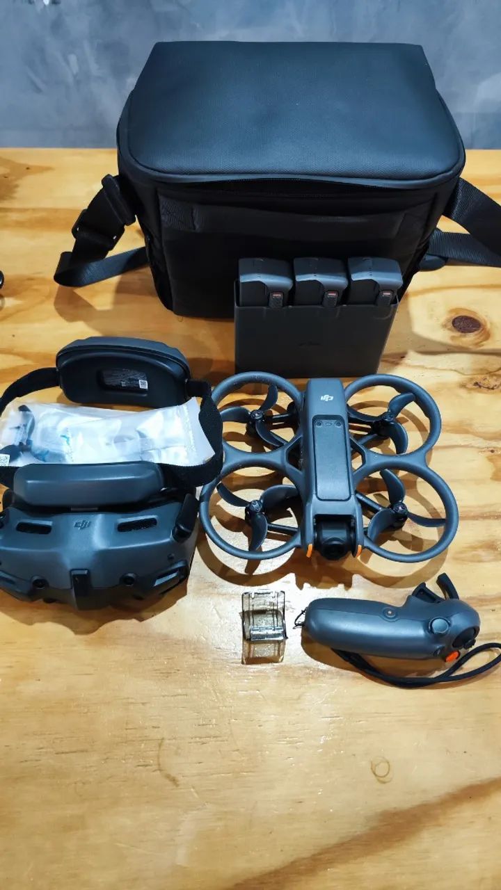 Dji Avata 2 combo Fly More - Foto 2