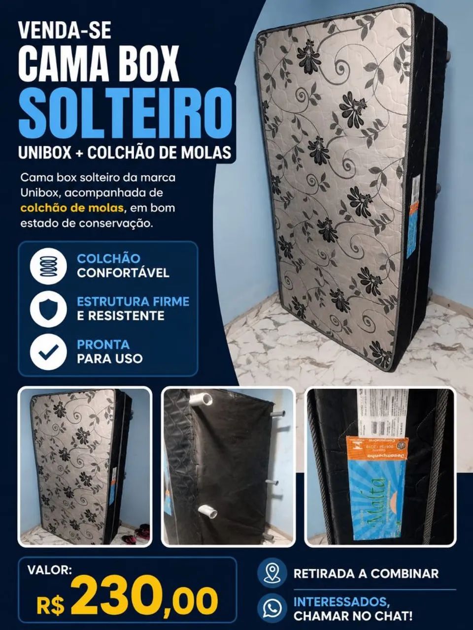 Cama unibox - Foto 3