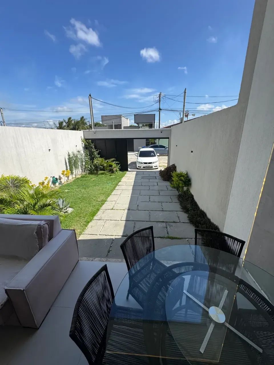 Casa Plana - Projetada - Loteamento com Controle de acesso - Foto 3