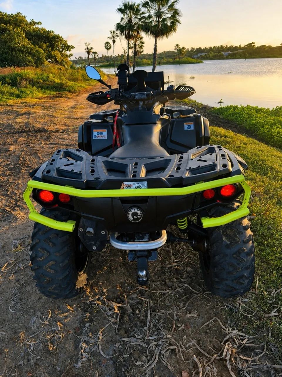 Quadriciclo Can Am 1000 - Foto 5