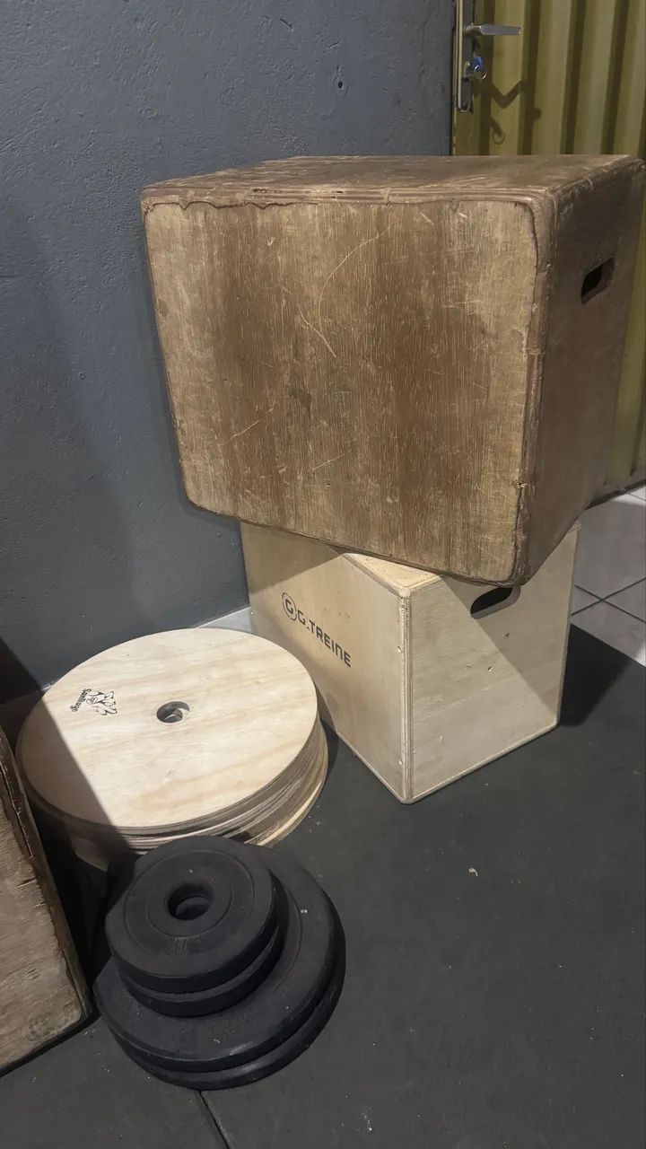 Aparelhos de Crossfit e funcional musculação  - Foto 3