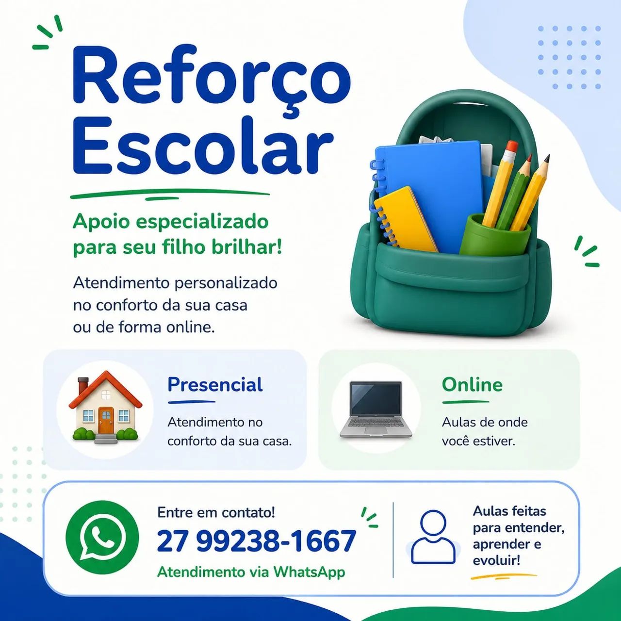 Reforço escolar