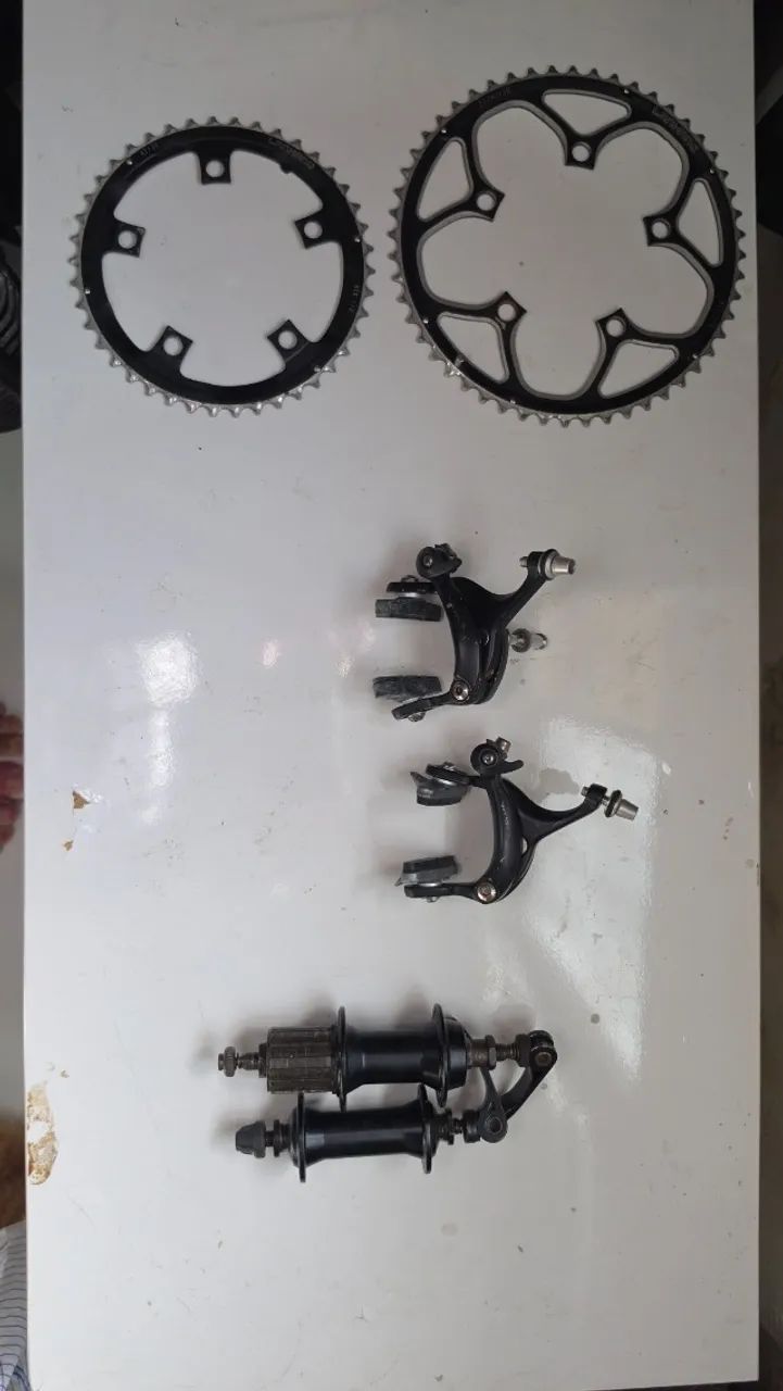 Peças de bicicleta