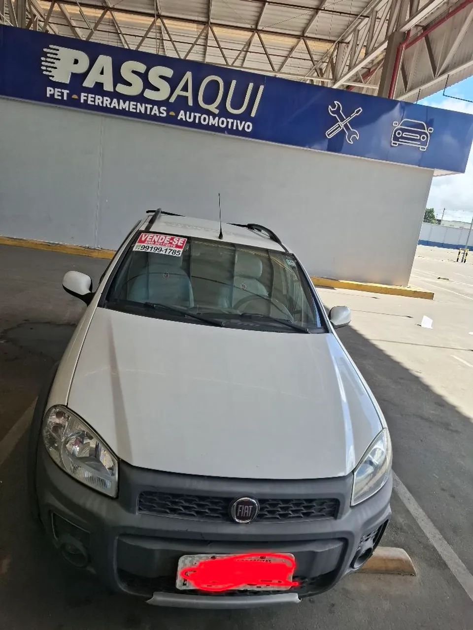 Fiat Strada Working Hard 1.4 Fire Flex 8V CD 2018
