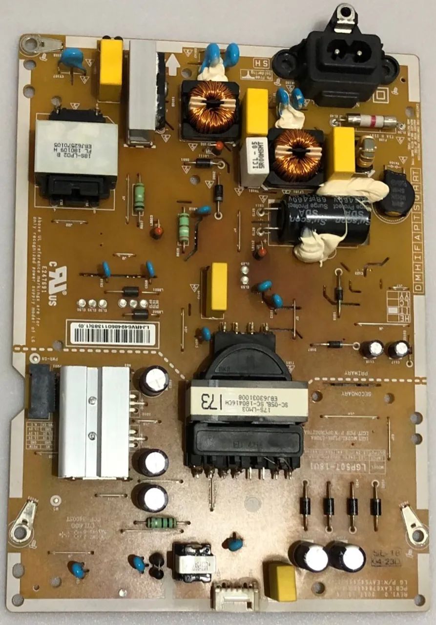 Placas da TV LG 50UK6510PSF - Foto 2