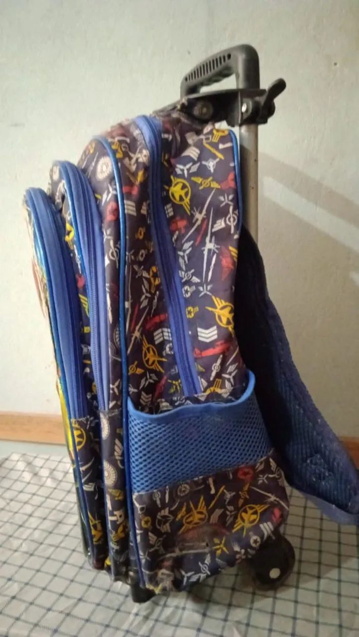 Mochila homem aranha  - Foto 3