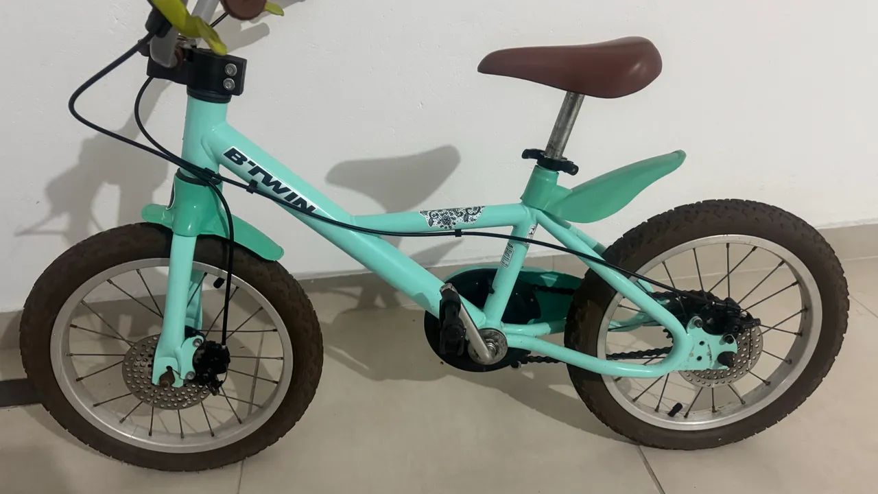 Bicicleta aro 16 retrô