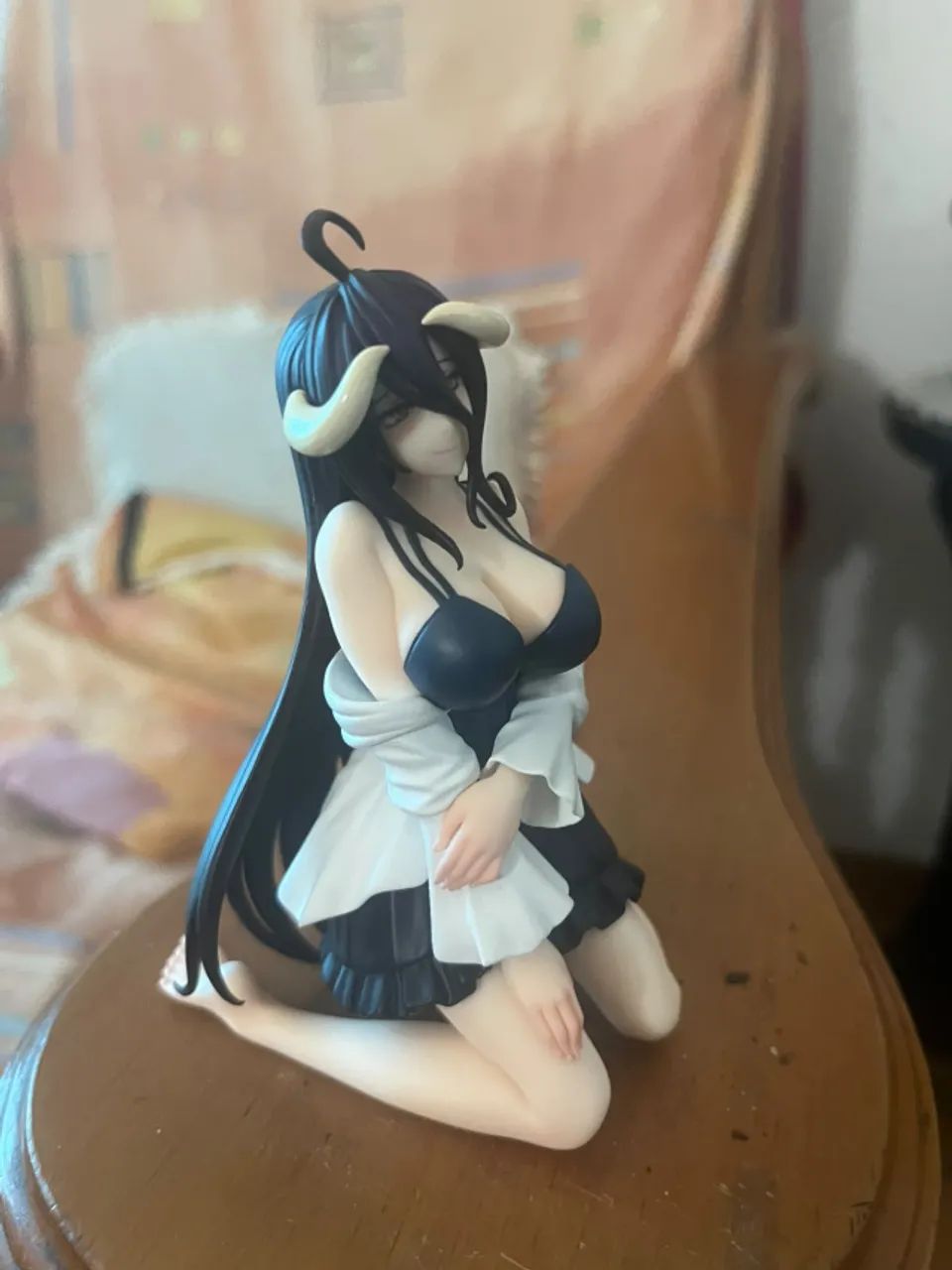 Overlord Figure Albedo Roupa de Dormir BANDAI - Foto 3