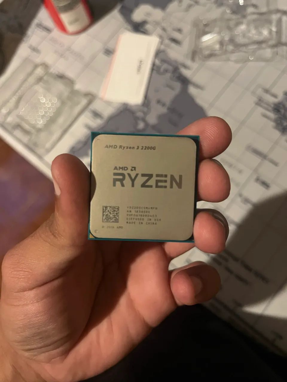 AMD Ryzen 3 2200G + Cooler Box Original AMD - Foto 2