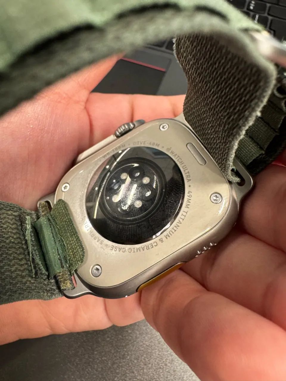 apple watch ultra  - Foto 5