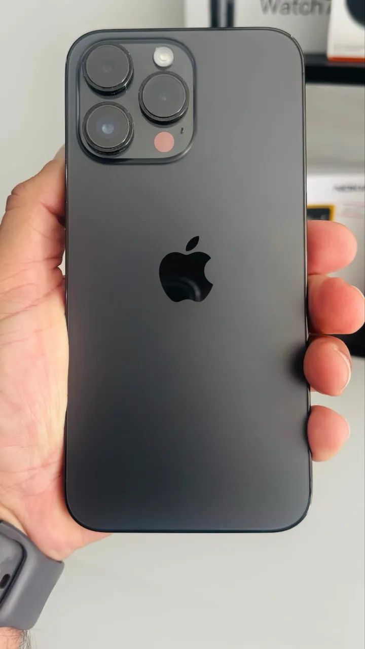 iPhone 14 Pro Max 256GB Preto - Celulares e Smartphones - João