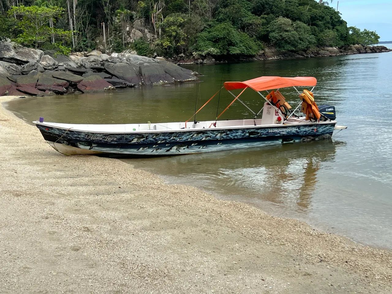 Barco Speedy motor 40HP