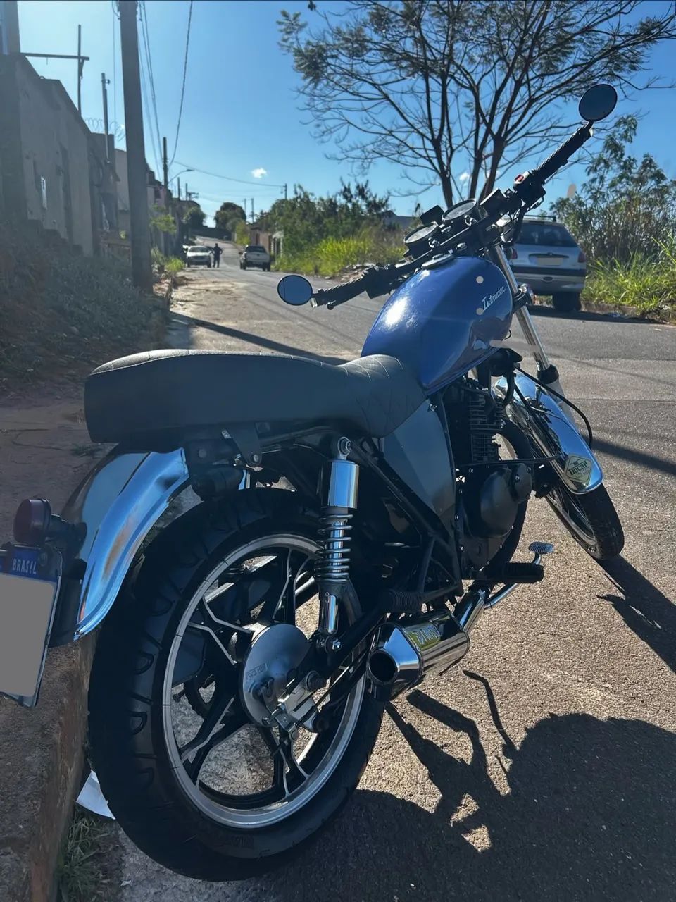 Intruder Custom 125 2011 - Foto 5