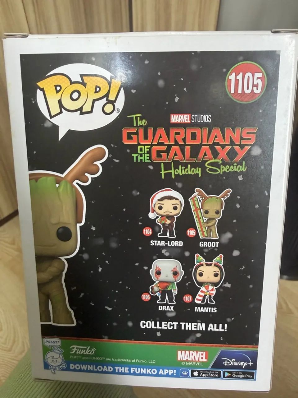 Funko Groot Holiday Special 1105 - Foto 2