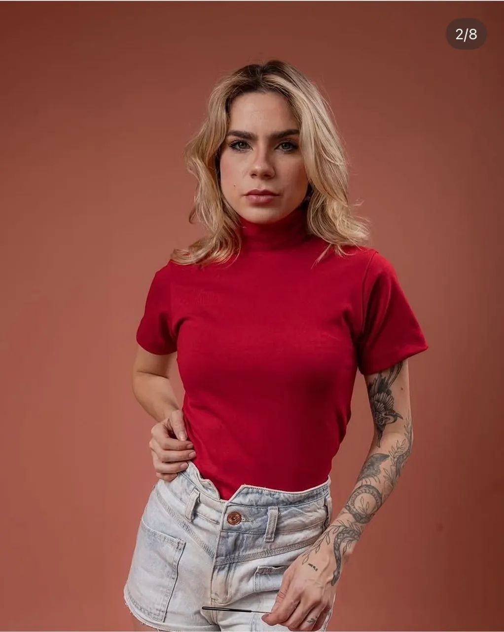Blusas em atacado - Foto 4