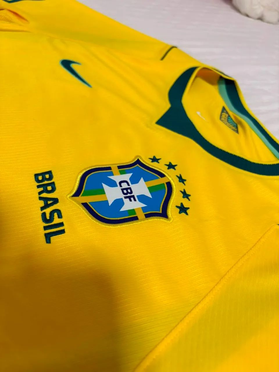 CAMISA DO BRASIL ORIGINAL  - Foto 3