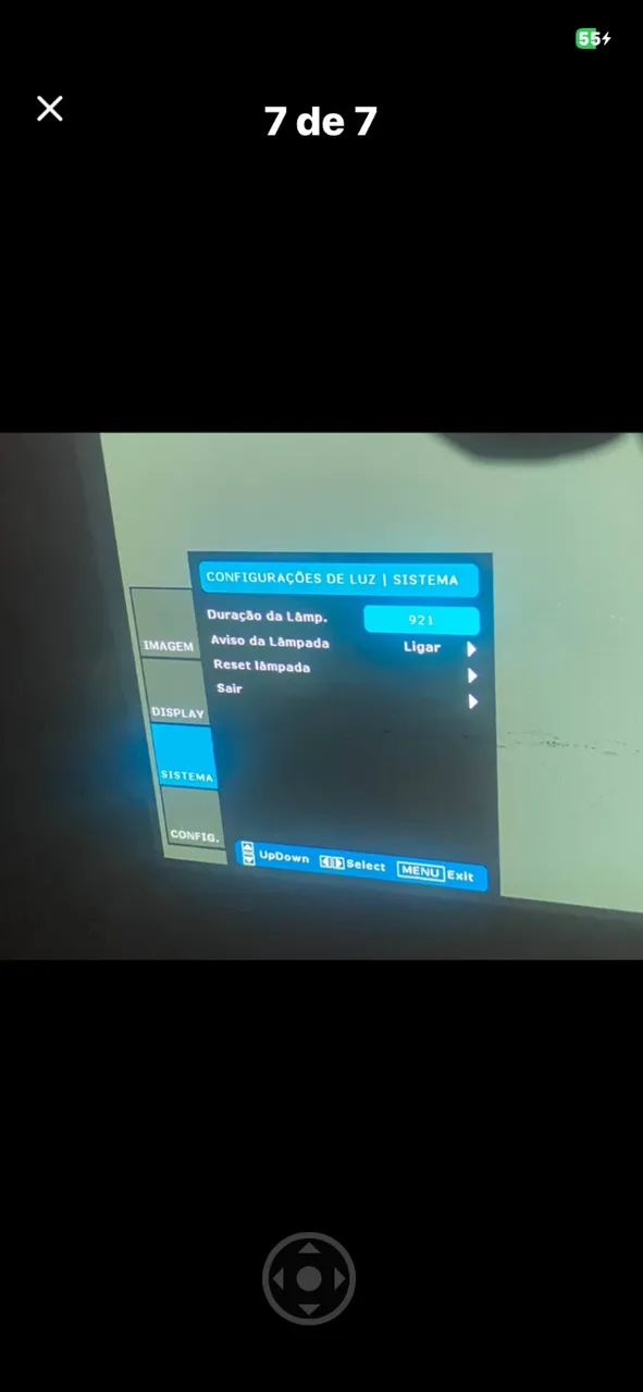 Projetor Optoma HD20 Full HD 11080  - Foto 5
