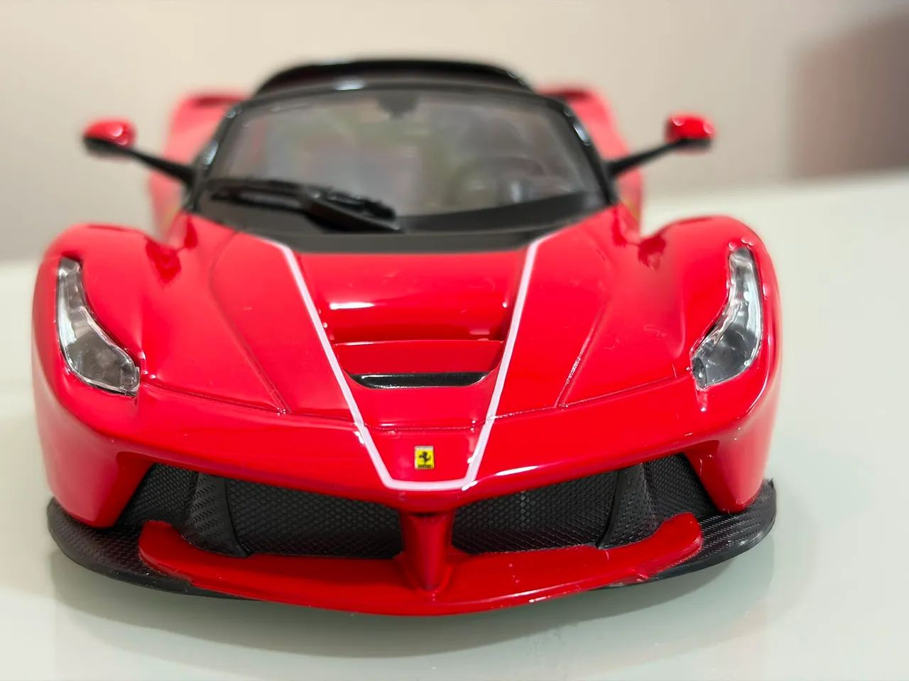 La Ferrari Escala 1/24 Carro de ferro - Foto 4