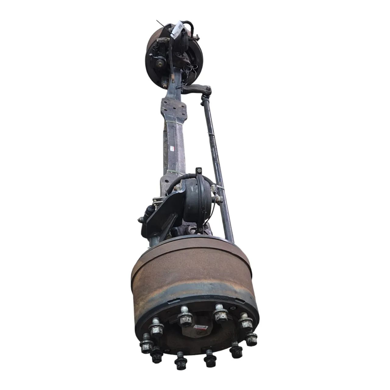 eixo dianteiro iveco tector 240e22 2014